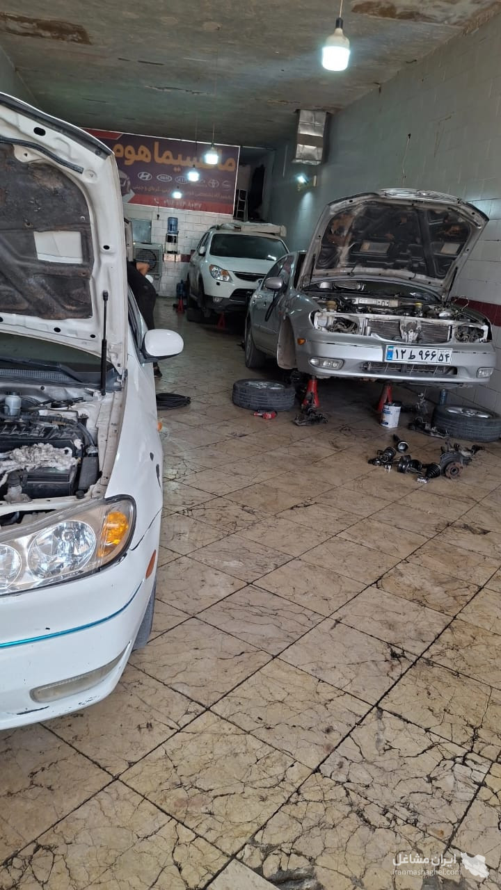 مکانیکی تخصصی ماکسیما هوم در یزد